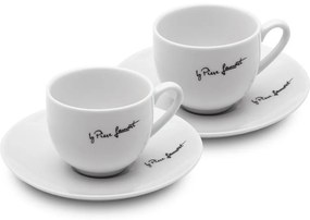 Lamart LT9208 sada šálok s podšálkami Kaffe, 90 ml, 2 ks