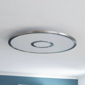 Lucande Linema stropné LED svietidlo, RGB, hranaté