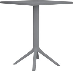 Stôl Nuvela 60x60 cm - tmavosivá