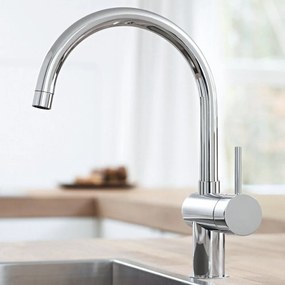 GROHE Minta páková drezová batéria, chróm, 32917000