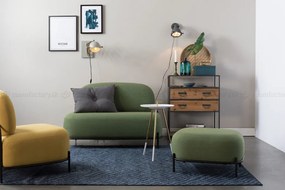 WL-Living Polly moderná dvojsedačka - Biela