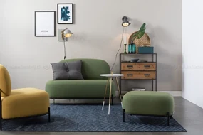 WL-Living Polly moderná dvojsedačka - Biela