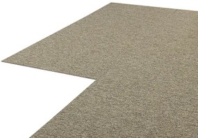 Koberce Breno Kobercový štvorec ALPHA 823, velikost balení 5 m<sup>2</sup>  (20ks), hnedá, viacfarebná