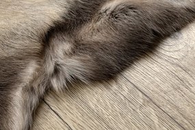 Koberec RENIFER POK012 sivý / béžový