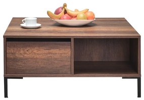 Konferenčný stolík Salome 6 (orech) . Vlastná spoľahlivá doprava až k Vám domov. 1109378