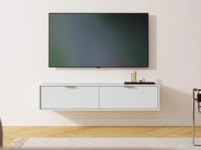 TV skrinka/stolík Kwez 140 (biela). Vlastná spoľahlivá doprava až k Vám domov. 1122407