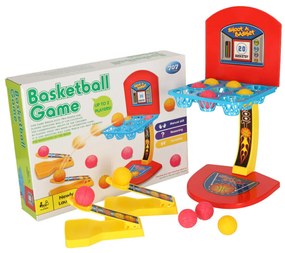 Mini basketbalová arkádová hra pre 2 hráčov