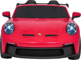 Ramiz Detské pretekárske auto Porsche 911 GT3 STRONG červené