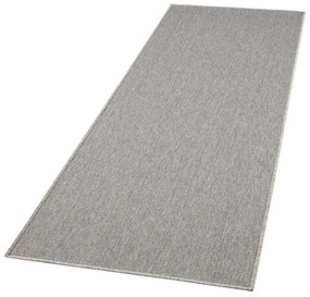 Sivý vnútorný a vonkajší behúň 80x250 cm Nature – Hanse Home