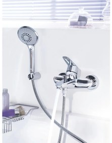 GROHE Eurodisc Cosmopolitan - Páková vaňová batéria so sprchovou súpravou, chróm 33395002