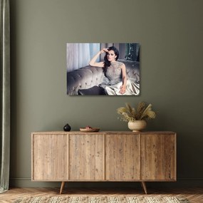 Sklenený obraz - Glamour (70x50 cm)