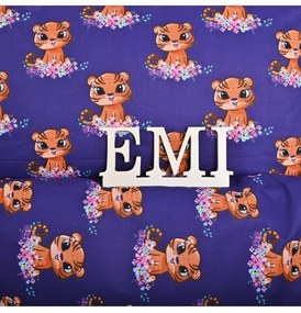 Obliečky detské bavlnené Tiger EMI