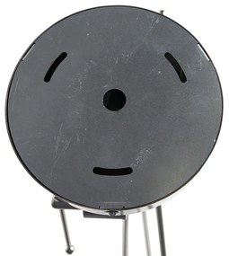 Osvetlenie na zavesenie z ocele s bielymi tienidlami z ľanu 35 cm 2-svetlo - Blitz