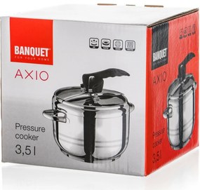 Tlakový hrniec Banquet AXIO 3,5 l, 3,5 l