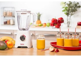 Biely stolový mixér Blend Force - Tefal