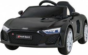 Ramiz Elektrické autíčko Audi R8 Lift čierne + diaľkové ovládanie + EVA kolesá + MP3 + LED