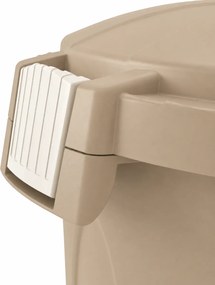 Odpadkový kôš Dustbin, 50 l, kávová, 50 l