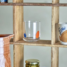Bloomingville Pohár na vodu Afeen Clear 340 ml