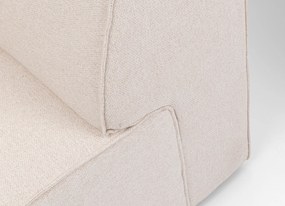 Infinity Elements rohový modul pravý krémový 100 cm