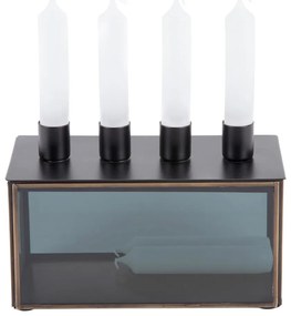 Sklenený svietnik Boxed Rectangle – PT LIVING