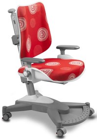 MAYER Detská rastúca stolička MYCHAMP 26 091 červená