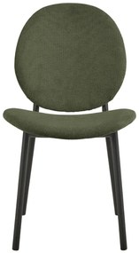 Jídelní židle CLIFF lesní zelená