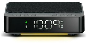 Sencor Digitálny rádiobudík s bezdrôtovou nabíjačkou