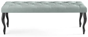 Lavica CHESTERFIELD 100x40 cm Mätová