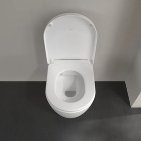 Villeroy & Boch 5656HR01 - Závesné WC so sedátkom SoftClose AVENTO keramika/alpská biela