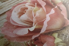 Obraz ružová vintage ruža