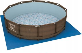 PLACHTA 2 x 3 M (+/- 5 %) 50 G/M² 3 % UV MODRÁ *4072