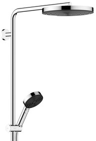 Hansgrohe Pulsify S, Showerpipe 260 1jet s termostatom ShowerTablet Select 400, chróm, HAN-24220000