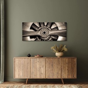 Obraz - Letecká vrtuľa (120x50 cm)