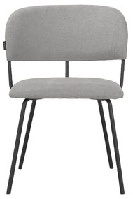 Sivé jedálenské stoličky v súprave 2 ks Claudia – Støraa