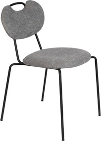 WL-Living Aspen jedálenská stolička - Sivá