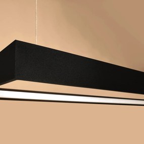 Závesné LED svietidlo Tuula l, 1x LED 50w, 3000k, b