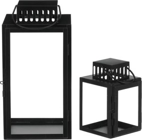 Set dvoch lampášov čierny JS462 BK (2 ks)