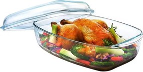 Sklenený pekáč s vekom PYREX 4,5 l