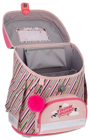 Kompaktná školská taška Think pink 25 ARS UNA