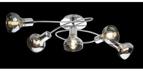 GLOBO 54921-5 - Prisadený luster LOTHAR 5xE14/40W/230V