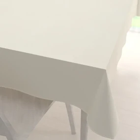 Biante Teflónový obdĺžnikový obrus TF-051 Smotanový 100x140 cm