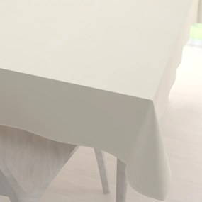 Biante Teflónový obdĺžnikový obrus TF-051 Smotanový 60x100 cm