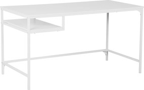 XXXLutz PÍSACÍ STÔL, biela, 140/70/75 cm Carryhome - Kancelárske stoly - 002798026602