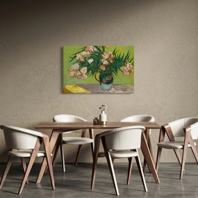 Obraz - Vincent van Gogh, Oleanders, reprodukcia (90x60 cm)