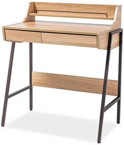 Písací stôl v dekore dub B-168