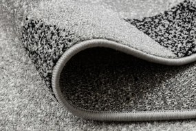 Behúň SILVER Etna ramka, piesok sivý