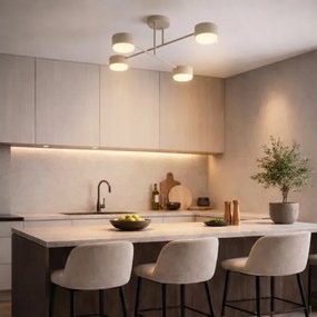 BRILAGI - LED RGB stmievateľný prisadený luster MONO 4xGX53/14W/230V Wi-Fi Tuya čierny