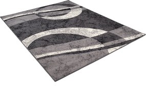 TA Koberec 4959A DARK GRAY CHEAP PP CRM Sivý Obdĺžnikový Rozmer: 80x150 cm