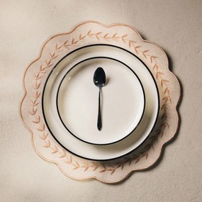 Podložka pod tanier RAMINE béžová 775635 (2 ks)