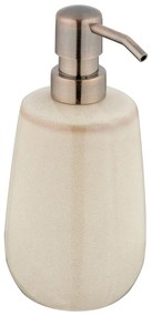 Béžový keramický dávkovač mydla 430 ml Sirmione – Wenko